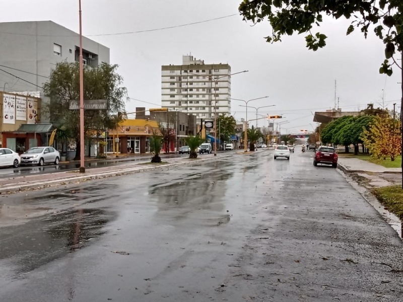 Cayeron 37,1 mm de lluvia entre el viernes y la ma�ana del s�bado